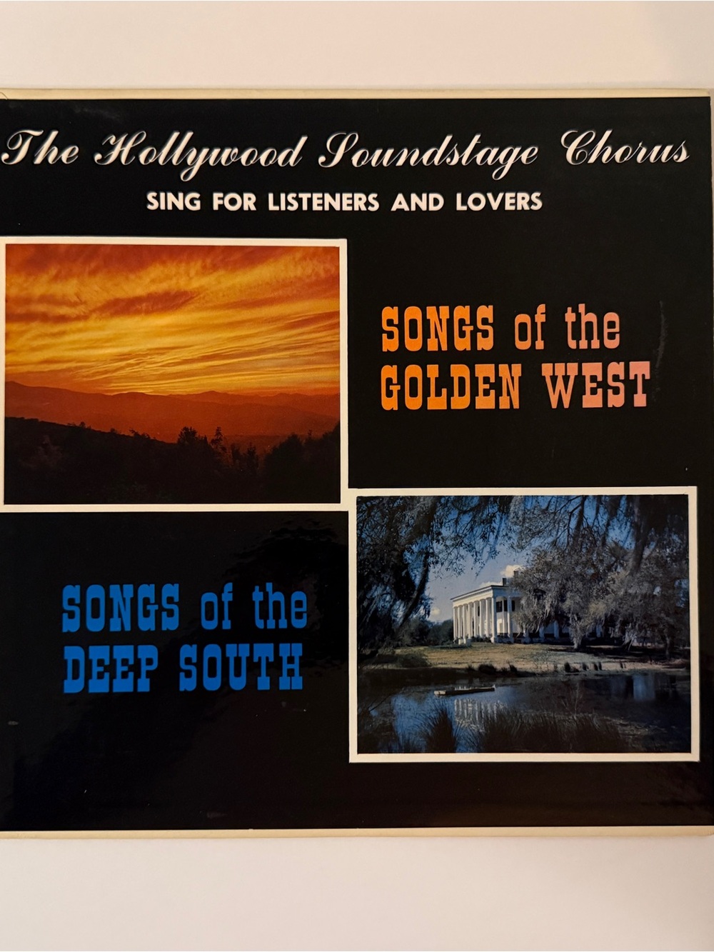 Any 3 for $50-The Hollywood Soundstage Chorus vinyl record